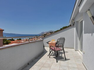 Apartment Baška Voda Outdoor Recording 5