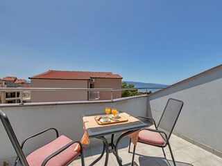 Appartement Baška Voda Buitenaudio-opname 2