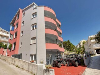 Appartement Baška Voda Enregistrement extérieur 7