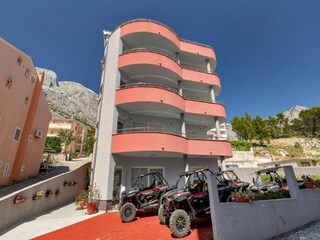 Appartement Baška Voda Buitenaudio-opname 8