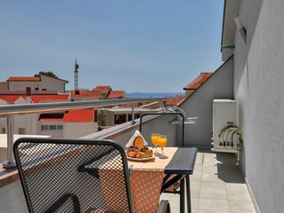 Apartment Baška Voda Außenaufnahme 5