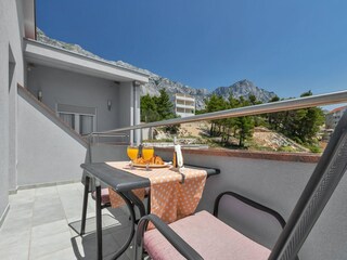 Apartment Baška Voda Außenaufnahme 3