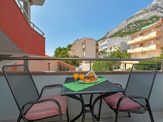 Appartement Baška Voda Buitenaudio-opname 5