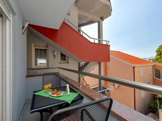 Appartement Baška Voda Enregistrement extérieur 7