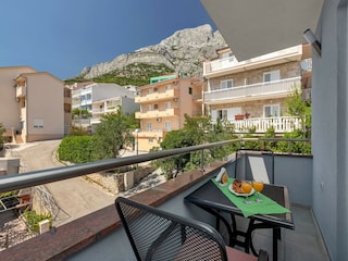 Apartment Baška Voda Outdoor Recording 2
