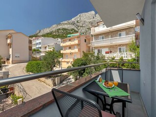 Appartement Baška Voda Buitenaudio-opname 8