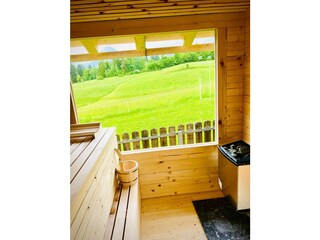 Eigene Saunahütte