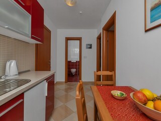Apartamento Baška Voda Características 12