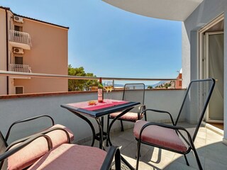 Appartement Baška Voda Enregistrement extérieur 7