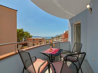Appartement Baška Voda Enregistrement extérieur 6