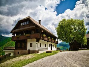 Vakantiehuis Haus Grafhube in Afritz-Verditz - Afritz am See - image1