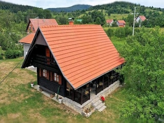 Casa de vacaciones Grabovac Grabación al aire libre 2