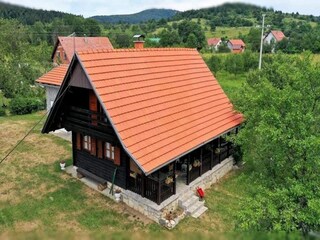 Ferienhaus Grabovac Außenaufnahme 22