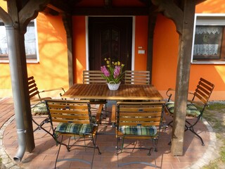 Ferienhaus Storkow/Mark Außenaufnahme 3