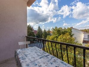 Wohnwagen Apartments Ilija Njavro - Studio Apartment with Balcony - Jadranovo - image1