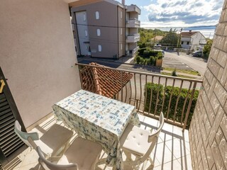 Appartement Jadranovo Buitenaudio-opname 3