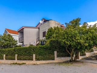Appartement Jadranovo Buitenaudio-opname 9