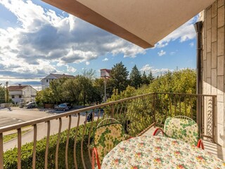 Appartement Jadranovo Buitenaudio-opname 9