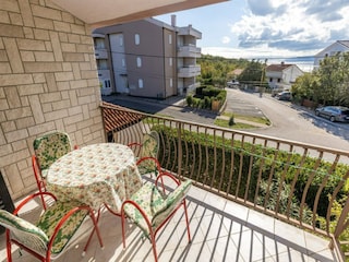 Appartement Jadranovo Buitenaudio-opname 9