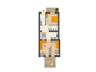 Apartment Naturns Floor Plan 28