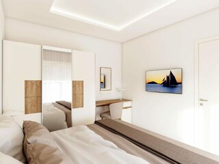 Apartment Kampor Ausstattung 13