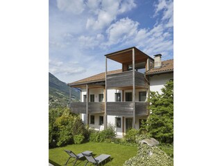 Apartamento Naturns Grabación al aire libre 2