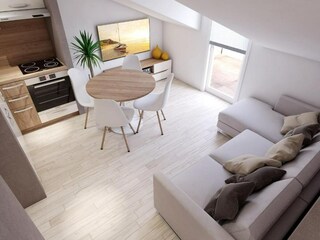 Appartement Kampor Kenmerken 4