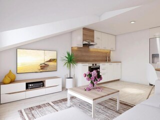 Appartement Kampor Équipement 4