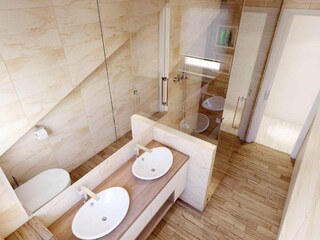 Apartment Kampor Ausstattung 11