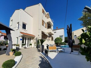 Appartement Zadar Enregistrement extérieur 8