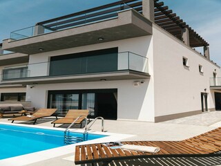 Villa Rogoznica Enregistrement extérieur 3