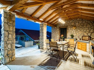 Apartment Mokošica Außenaufnahme 9