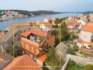 Apartment Mali Losinj Outdoor Recording 4