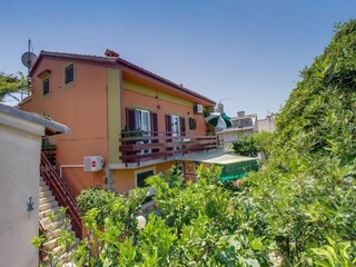 Apartment Mali Losinj Außenaufnahme 11