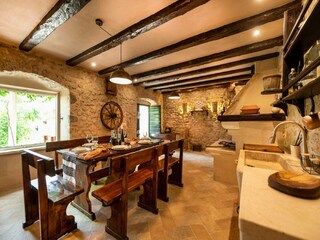 Maison de vacances Zagvozd Équipement 32