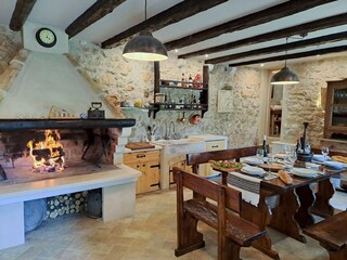 Maison de vacances Zagvozd Équipement 36