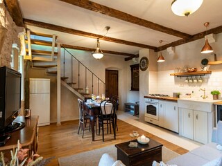 Maison de vacances Zagvozd Équipement 33