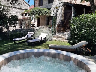 Maison de vacances Zagvozd Enregistrement extérieur 12