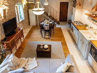 Maison de vacances Zagvozd Équipement 24