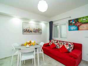 Mata Family Apartments - Deluxe Two bedroom Apartment with Terrace and Sea View - Molunat - image1