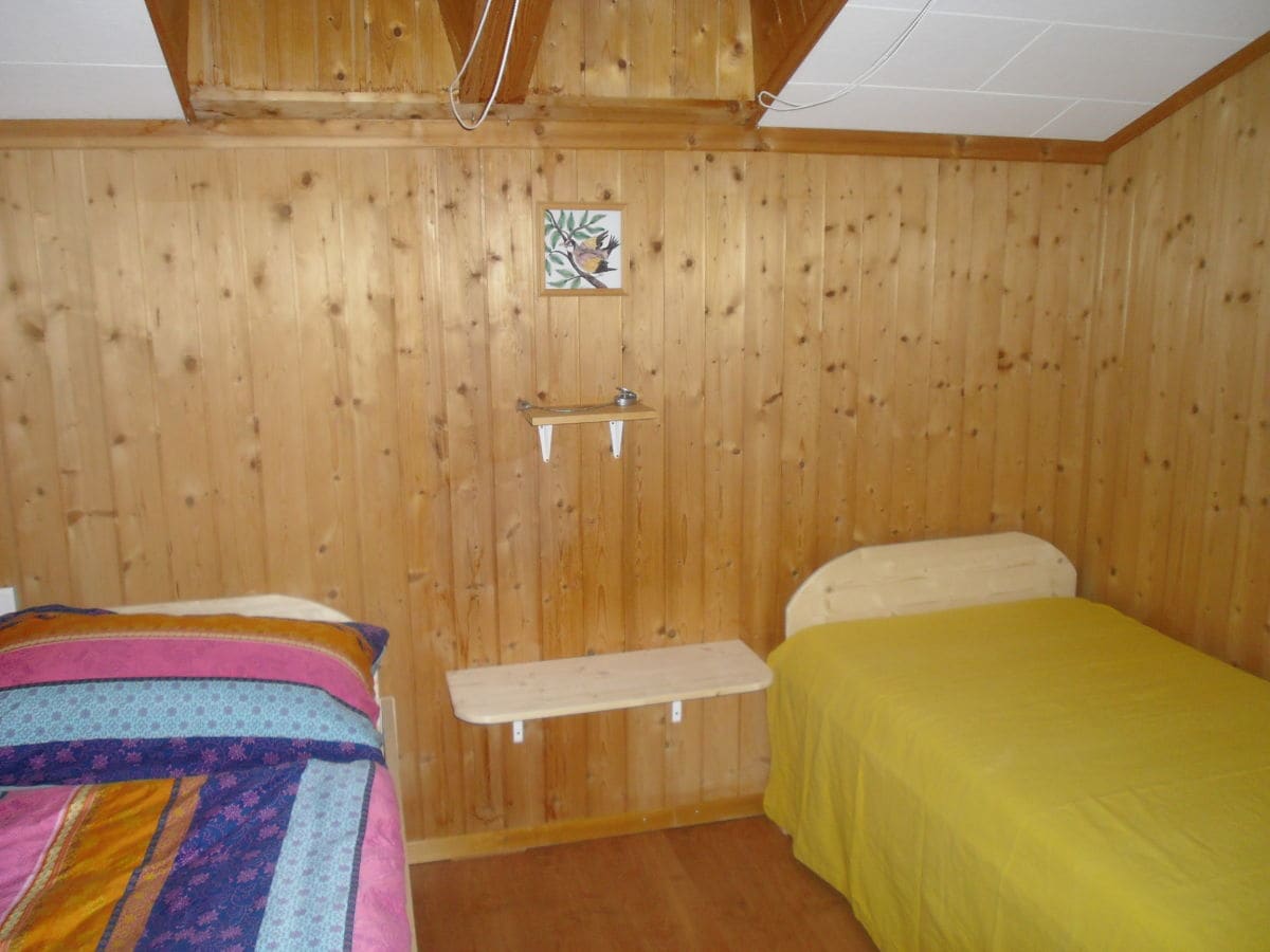 kleines Schlafzimmer