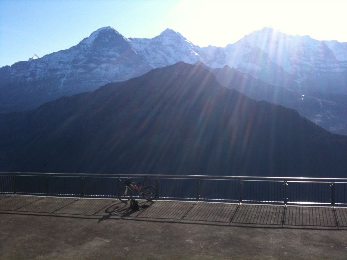 Für Sportliche - (E)-Biketour auf die Schynige Platte