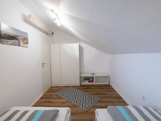 Appartement de vacances Tossens Équipement 10