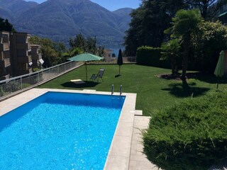 Holiday apartment Locarno-Muralto Outdoor Recording 2
