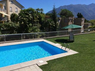 Holiday apartment Locarno-Muralto Outdoor Recording 16