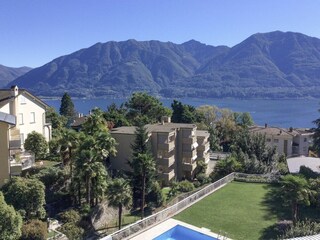 Holiday apartment Locarno-Muralto Outdoor Recording 1