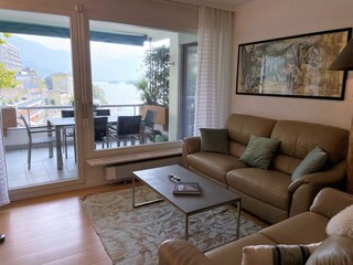 Holiday apartment Brissago Outdoor Recording 1