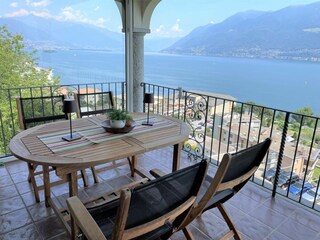 Holiday apartment Brissago Outdoor Recording 1