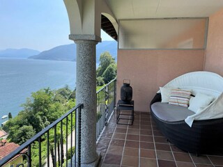 Holiday apartment Brissago Outdoor Recording 2