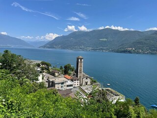 Ferienwohnung Brissago Außenaufnahme 3